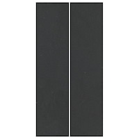 vidaXL Rektangulärt Poolöverdrag Svart Polyeten 500 x 250 cm Hållbart