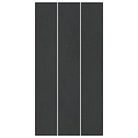 vidaXL Rektangulärt Poolöverdrag Svart Polyeten 640 x 321 cm Hållbart