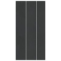vidaXL Rektangulärt Poolöverdrag Svart PVC 750 x 372 cm Vattentätt