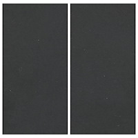 vidaXL Fyrkantigt Poolöverdrag Svart Polyester 274 x 274 cm