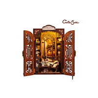 Cutebee Miniature Book Nook: Bookshop Memories