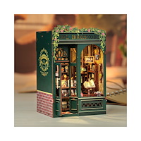 Cutebee Miniature Book Nook: Owl Bookstore