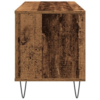 vidaXL Skåp för vinylskivor artisan ek 100x38x48 cm konstruerat trä