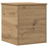 vidaXL Förvaringslåda artisan ek 40x42x46 cm konstruerat trä