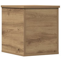 vidaXL Förvaringslåda artisan ek 30x35x35 cm konstruerat trä