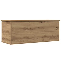 vidaXL Förvaringslåda Artisan Ek 90x35x35 cm Konstruerat Trä