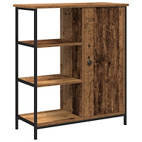 vidaXL Sideboard Gamla trä 70x30x80 cm Ingenjörsträ