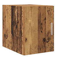vidaXL Väggskåp Gammalt Trä 30x42.5x40 cm Bearbetat Trä