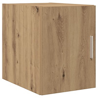 vidaXL Väggskåp Hantverksmässig Ek 30x42.5x40 cm Vattenavvisande Trä