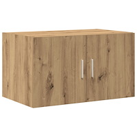 vidaXL Väggskåp artisan ek 70x42,5x40 cm konstruerat trä
