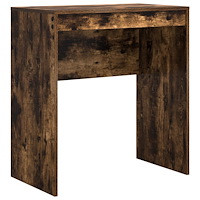 vidaXL Rökt Ek Skrivbord Rökt Ek MDF 70 x 40 x 76 cm Hållbar