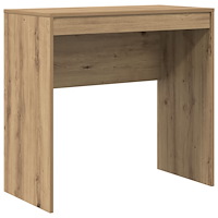 vidaXL Skrivbord Artisan ek Konstruerat trä 80 x 40 x 76 cm Skrivbord