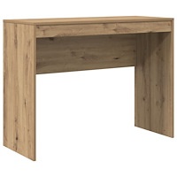 vidaXL Skrivbord Artisan ek Konstruerat trä 100 x 40 x 76 cm Skrivbord