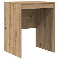 vidaXL Skrivbord Artisan ek Konstruerat trä 60 x 50 x 76 cm Skrivbord