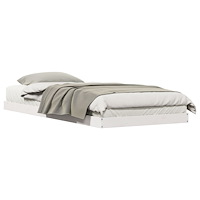 vidaXL Sängram 80x220 cm massiv furu