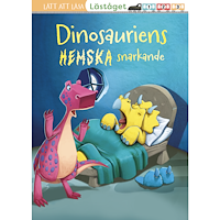 Tukan Förlag Dinosauriens hemska snarkande (läsnivå 3) (inbunden)