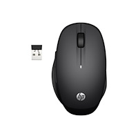 Hewlett-Packard HP Dual Mode - mus - Bluetooth, 2.4 GHz - svart