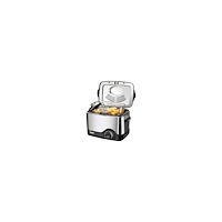Unold UNOLD 58615 - fritös - rostfritt stål/svart