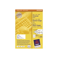 Avery Zweckform Avery - etiketter för flera ändamål - 2400 etikett (er) - 70 x 36 mm