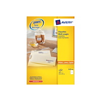 Avery Zweckform Avery - etiketter - 100 stk - A4