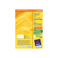 Avery Zweckform Avery - papper - blank - 200 ark - Letter