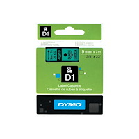 DYMO DYMO D1 - etiketttejp - 1 kassett(er) - Rulle (0,9 cm x 7 m)
