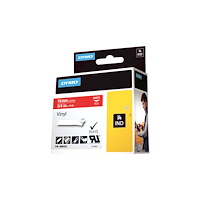 DYMO DYMO Rhino Coloured Vinyl - tejp - 1 kassett(er) - Roll (1.9 cm x 5.5 m)