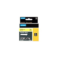 DYMO DYMO RhinoPRO Flexible Nylon - flexibel tape - 1 kassett(er) - Roll (2.4 cm x 3.5 m)