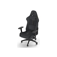 Corsair CORSAIR TC100 RELAXED - spelstol - nylon, stålram, mjukt tyg - svart/grå