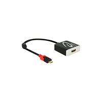 DeLOCK Delock - extern videoadapter - svart