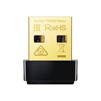 TP-LINK TP-Link Archer T600U Nano - nätverksadapter - USB 2.0