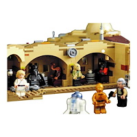 LEGO LEGO Star Wars 75290 - Mos Eisley Cantina - byggsats