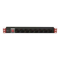 TECHLY TECHly Professional I-CASE STRIP-81UD - grenuttag - 3500 Watt