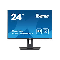 Iiyama iiyama ProLite XUB2495WSU-B5 - LCD-skärm - WUXGA - 24"
