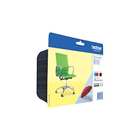 Brother Brother LC229XL Value-Pack - 4-pack - svart, gul, cyan, magenta - original - bläckpatron