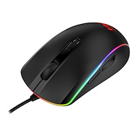 No Name HyperX Pulsefire Surge - mus - USB - svart