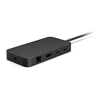 Microsoft (OEM) Microsoft Surface USB4 Dock - dockningsstation - USB-C / USB-A - 2 x USB-C, HDMI - 1GbE