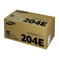 Hewlett-Packard HP MLT-D204E - Extra lång livslängd - svart - original - tonerkassett (SU925A)
