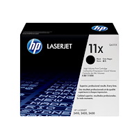 Hewlett-Packard HP 11X - Lång livslängd - svart - original - LaserJet - tonerkassett (Q6511X)