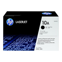 Hewlett-Packard HP 10A - svart - original - LaserJet - tonerkassett (Q2610A)