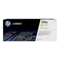 Hewlett-Packard HP 508A - gul - original - LaserJet - tonerkassett (CF362A)