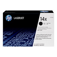 Hewlett-Packard HP 14X - Lång livslängd - svart - original - LaserJet - tonerkassett (CF214X)