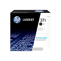 Hewlett-Packard HP 37Y - Extra lång livslängd - svart - original - LaserJet - tonerkassett (CF237Y)