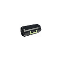 LEXMARK Lexmark - Extra lång livslängd - svart - original - tonerkassett - LRP