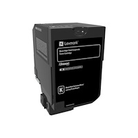 LEXMARK Lexmark - Lång livslängd - svart - original - tonerkassett - LCCP, LRP, Lexmark Corporate