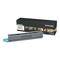 LEXMARK Lexmark - Lång livslängd - svart - original - tonerkassett - LCCP
