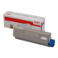 OKI OKI - gul - original - tonerkassett