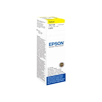 EPSON Epson T6734 - gul - original - påfyllnadsbläck