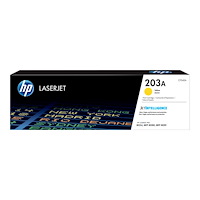 Hewlett-Packard HP 203A - gul - original - LaserJet - tonerkassett (CF542A)