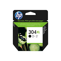 Hewlett-Packard HP 304XL - Lång livslängd - svart - original - bläckpatron